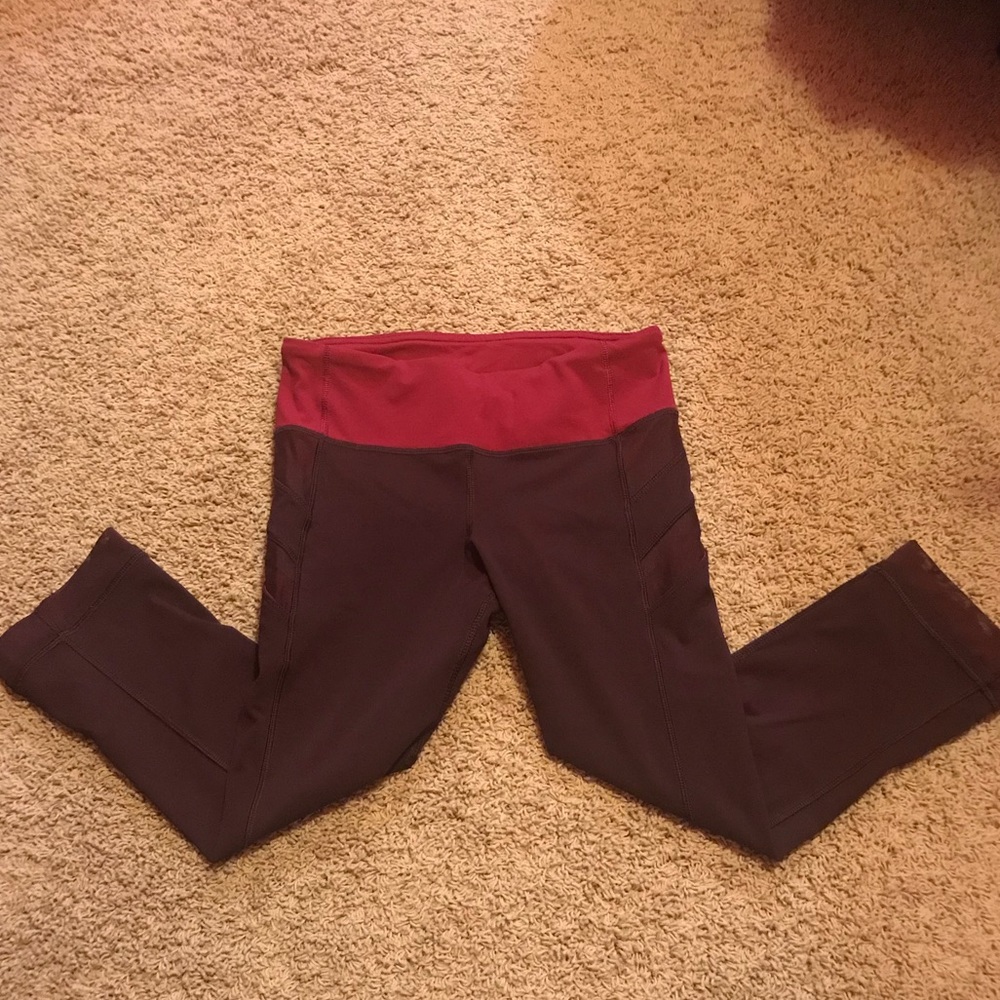 Lululemon crop leggings